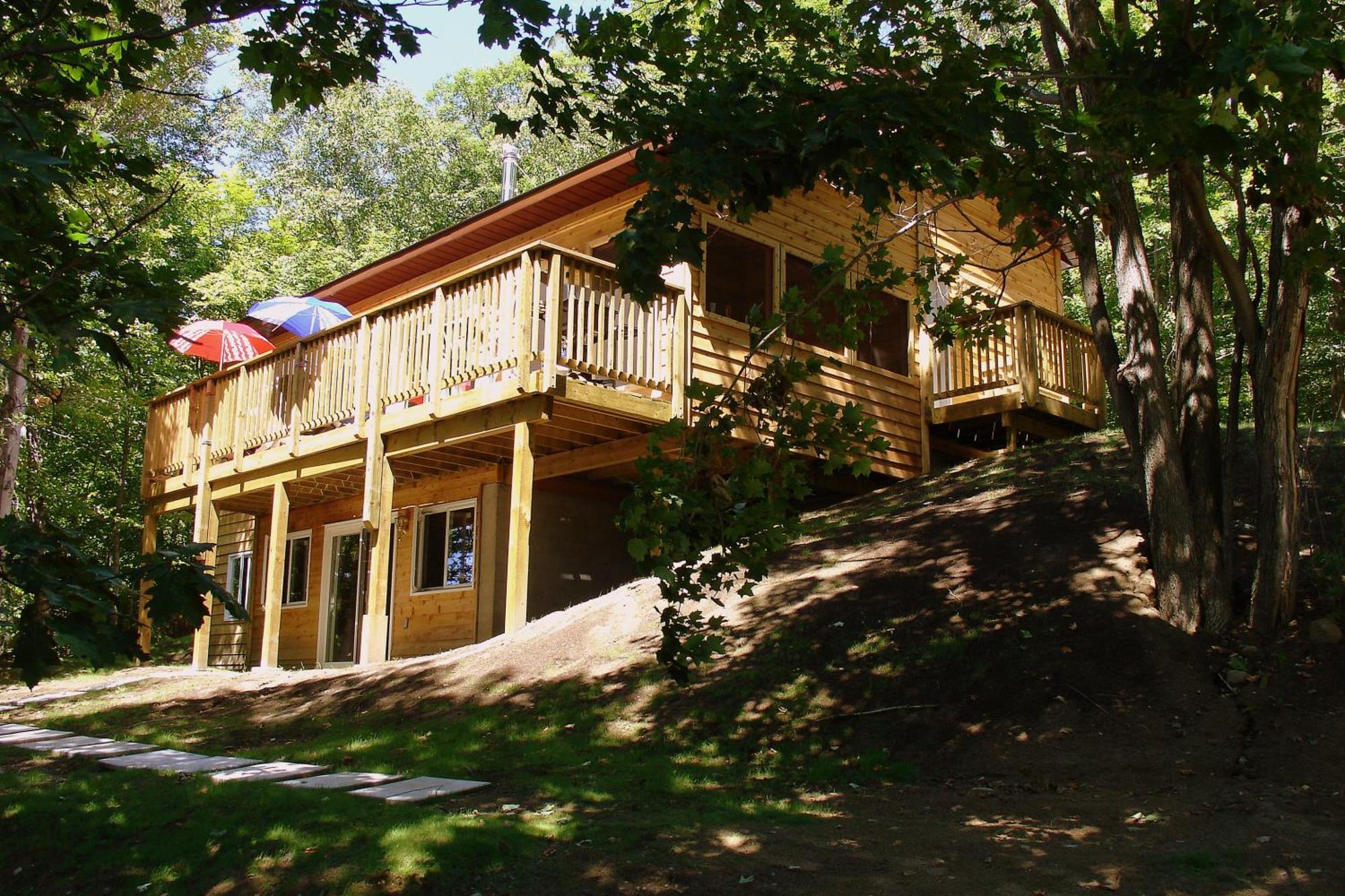 Sunny Point Resort Otter Lake Zewnętrze zdjęcie