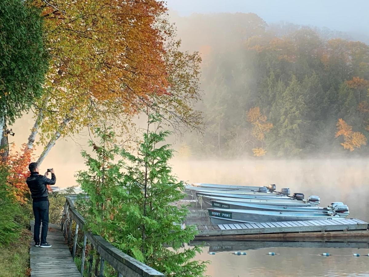 Sunny Point Resort Otter Lake Zewnętrze zdjęcie